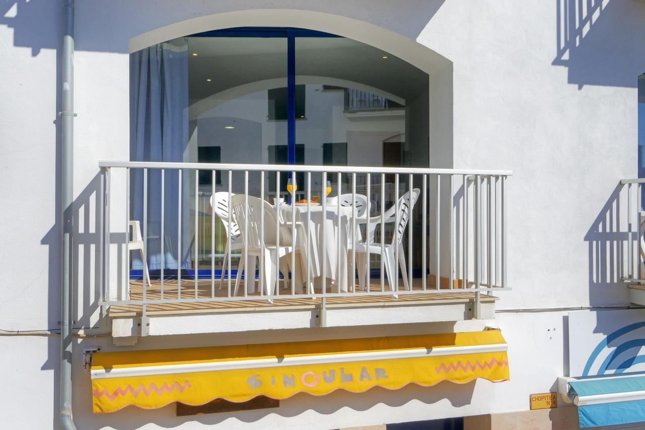 Empordanet 1A Lägenhet Palafrugell Exteriör bild